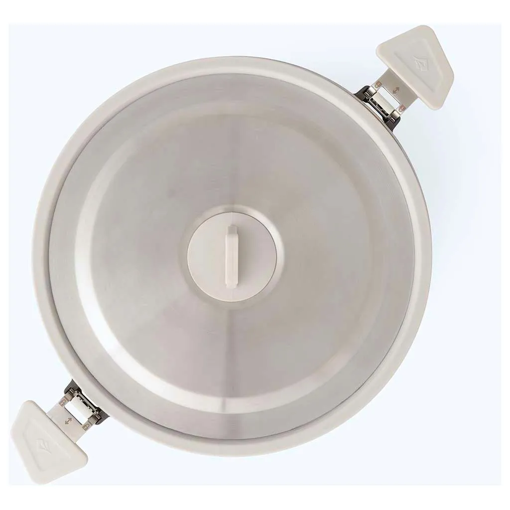 Detour Stainless Steel Collapsible Pot 5L