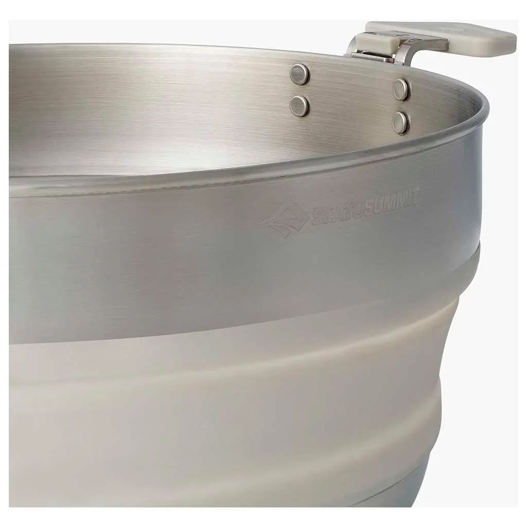 Detour Stainless Steel Collapsible Pot 5L
