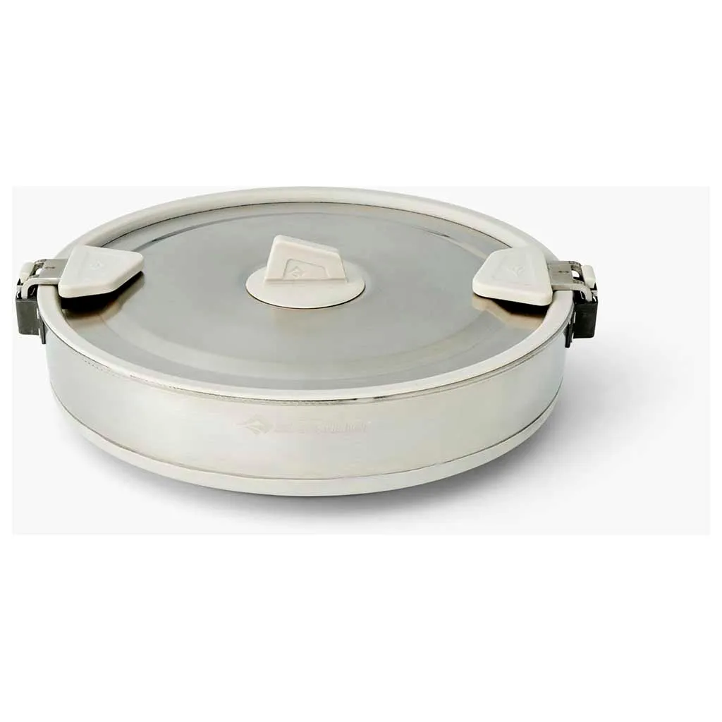 Detour Stainless Steel Collapsible Pot 5L