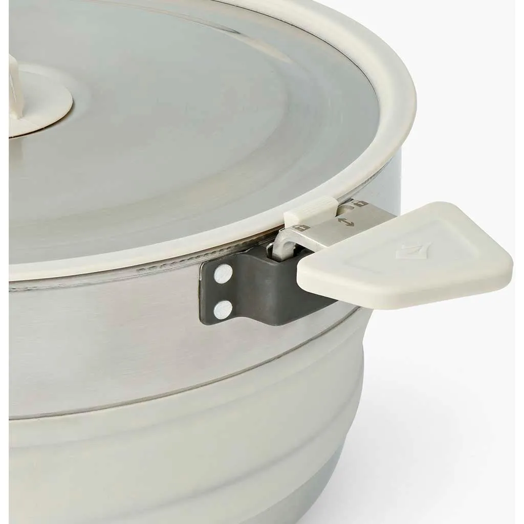Detour Stainless Steel Collapsible Pot 5L