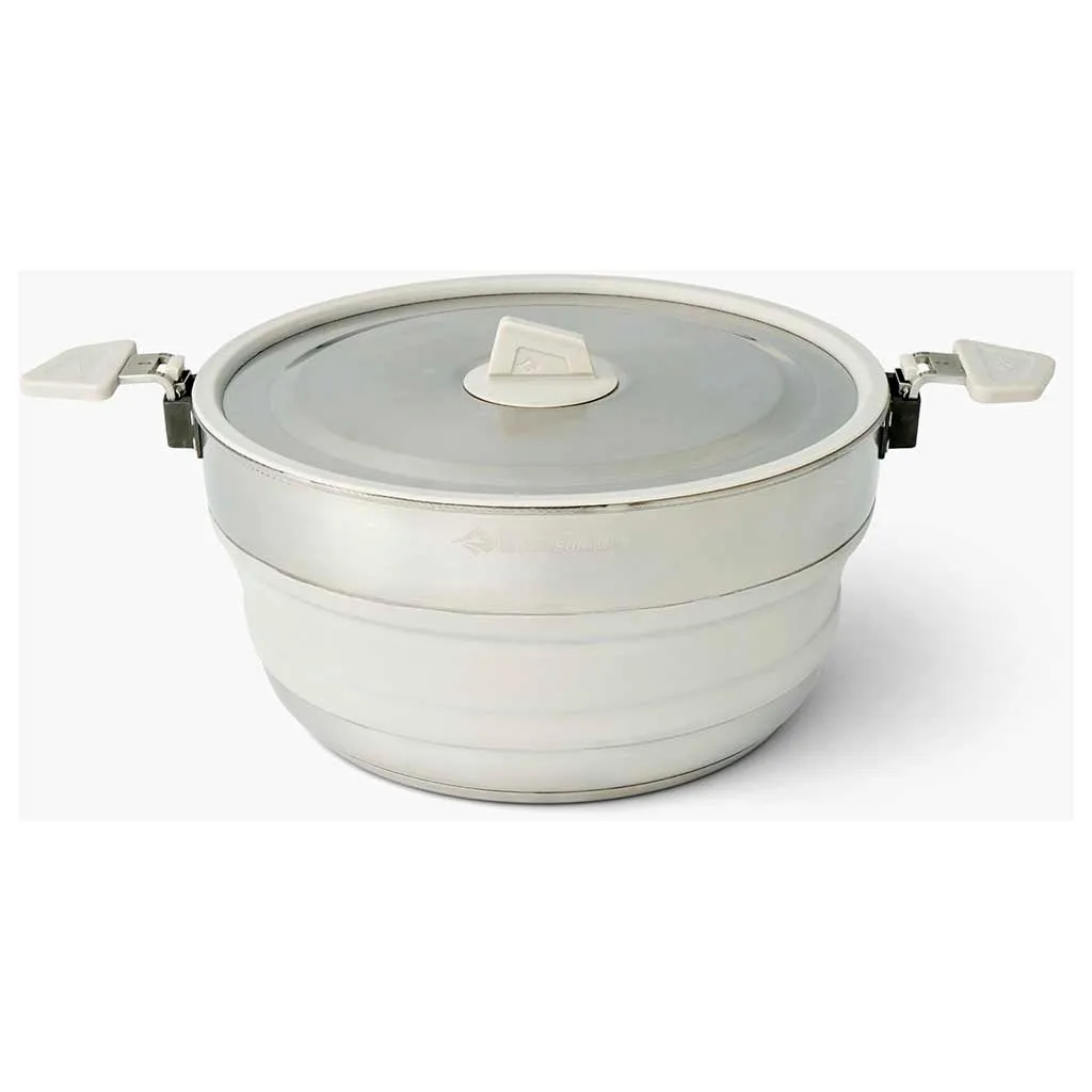 Detour Stainless Steel Collapsible Pot 5L