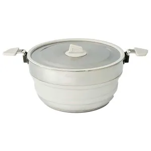 Detour Stainless Steel Collapsible Pot 5L camp cooking set sale portable camping stove camping coffee maker