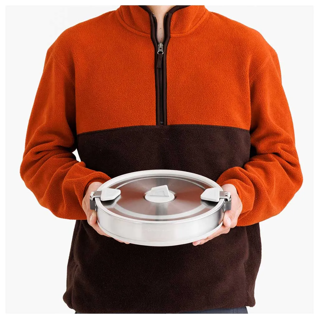 Detour Stainless Steel Collapsible Pot 5L