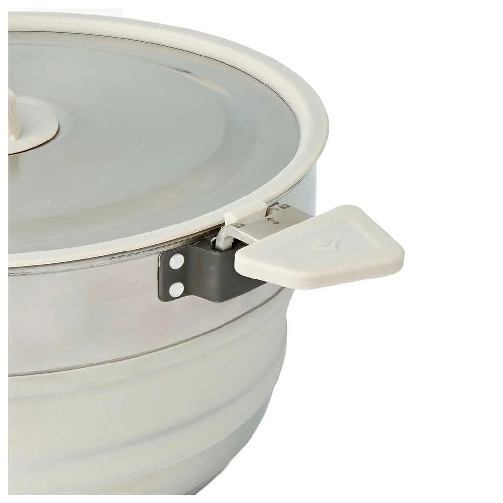 Detour Stainless Steel Collapsible Pot 5L