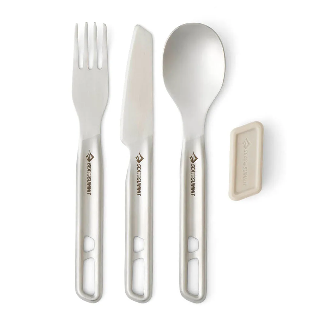 Detour Stainless Steel Cutlery Set camp cooking set sale portable camping stove camping coffee maker