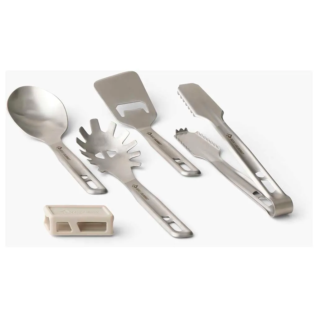 Detour Stainless Steel Utensil Set