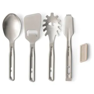 Detour Stainless Steel Utensil Set camp cooking set sale portable camping stove camping coffee maker