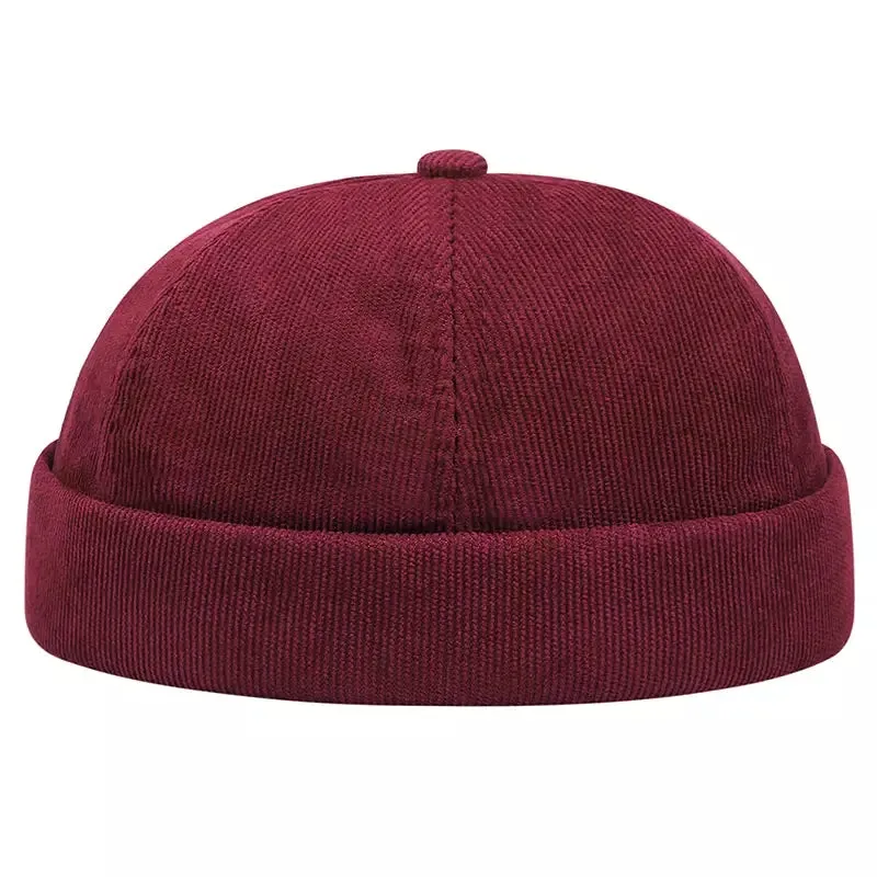 Detroit Classic Corduroy Docker Cap