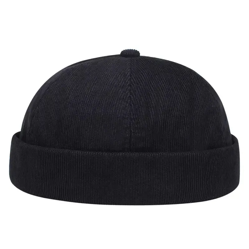 Detroit Classic Corduroy Docker Cap