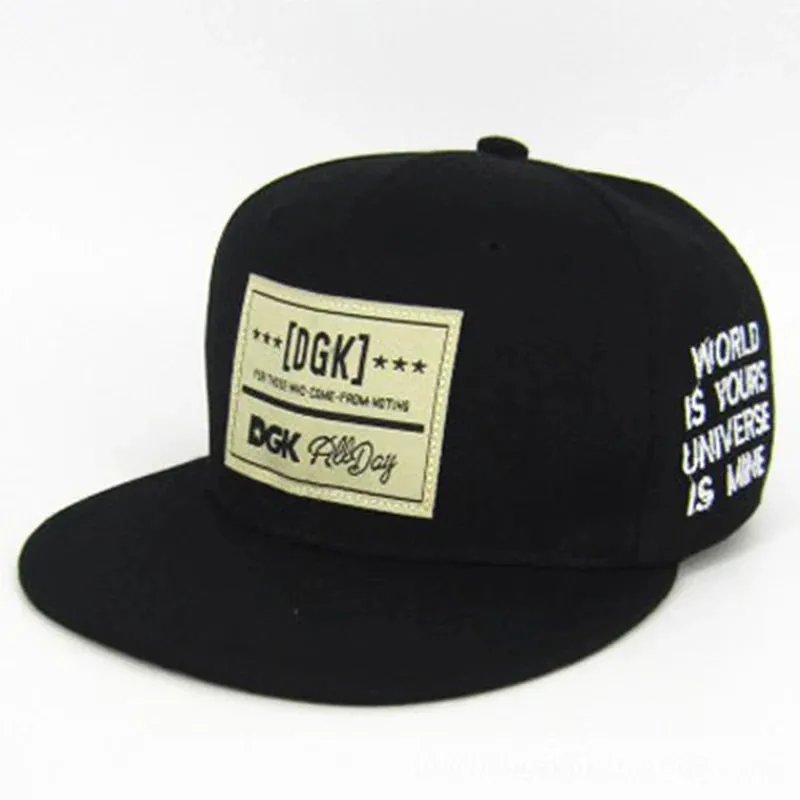 DGK Out of Nothing Snapback Cap