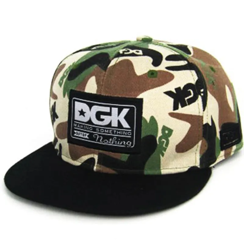 DGK Out of Nothing Snapback Cap