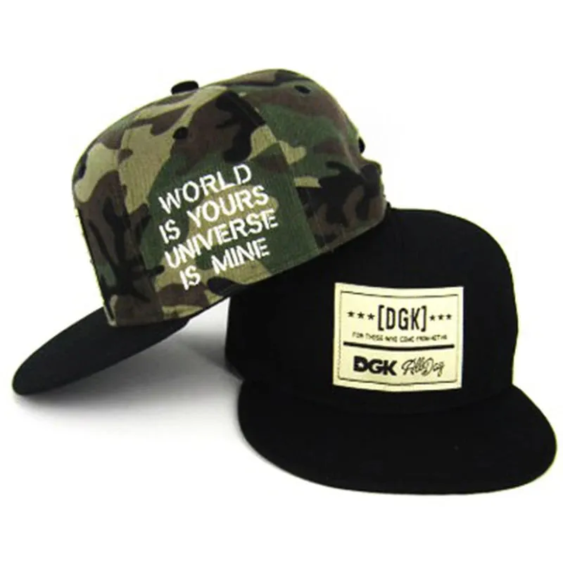 DGK Out of Nothing Snapback Cap