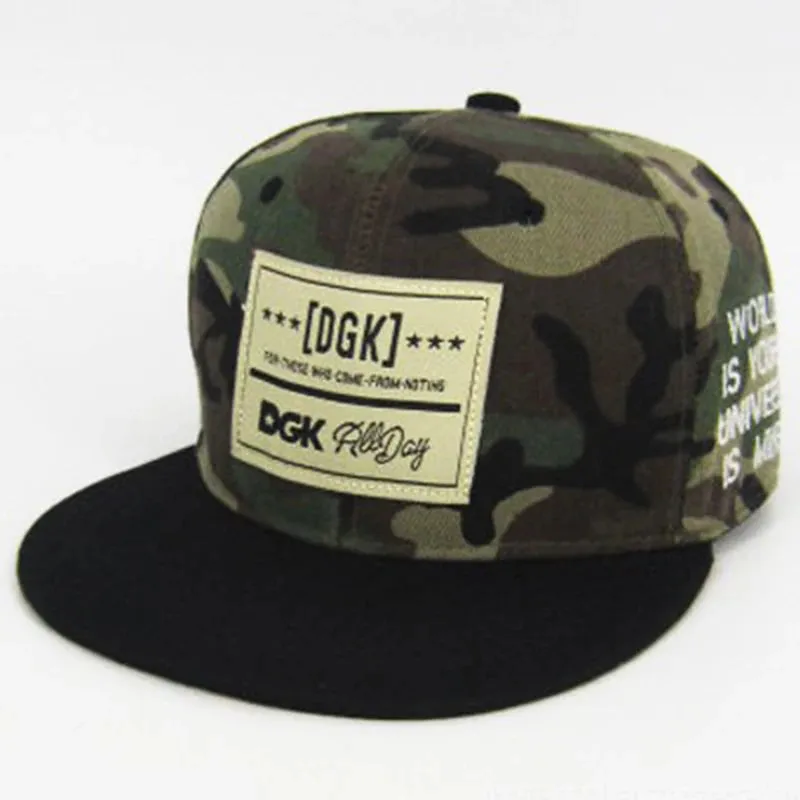 DGK Out of Nothing Snapback Cap