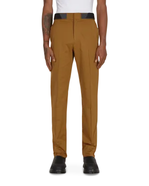 Diagonal Attica Pants Brown Men's sweatshirt