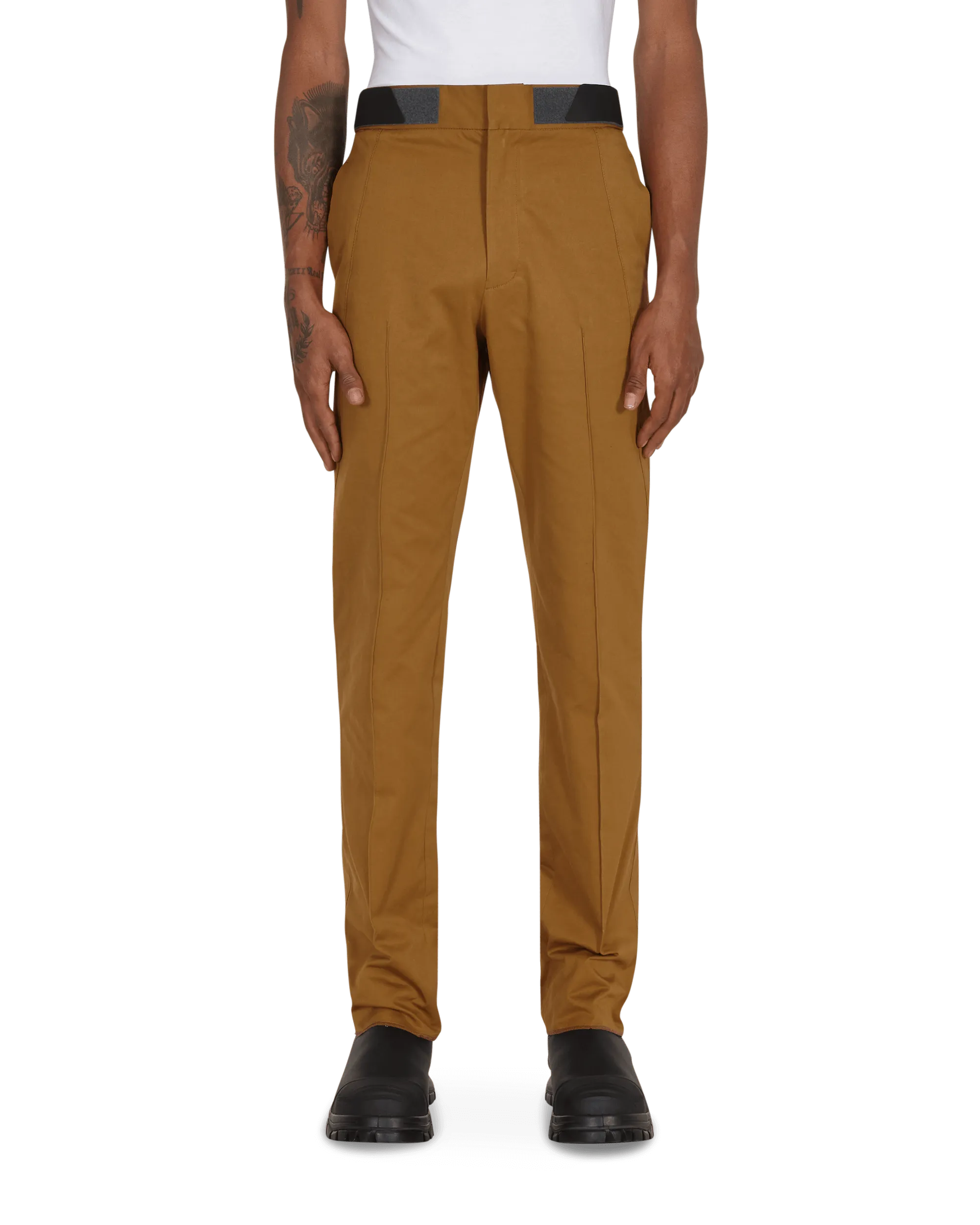 Diagonal Attica Pants Brown Men's sweatshirt