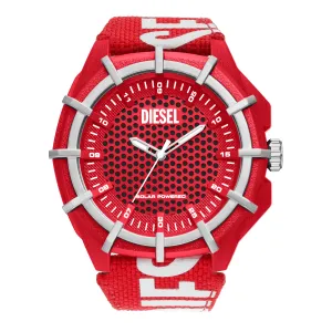 Diesel Eco-Friendly Solar-Powered Red rPET Diesel Watch DZ4621 