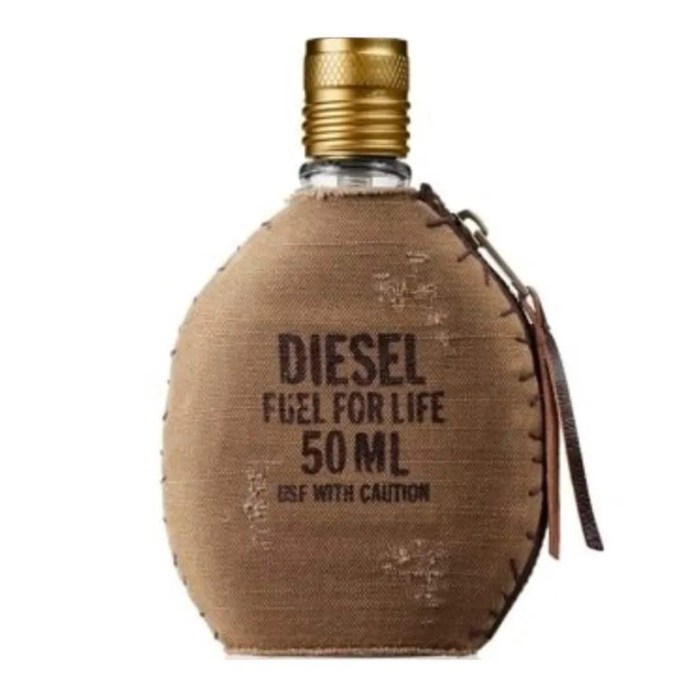 DIESEL FUEL FOR LIFE FOR MEN EAU DE TOILETTE 50ML signature-unisex-scent-bottle