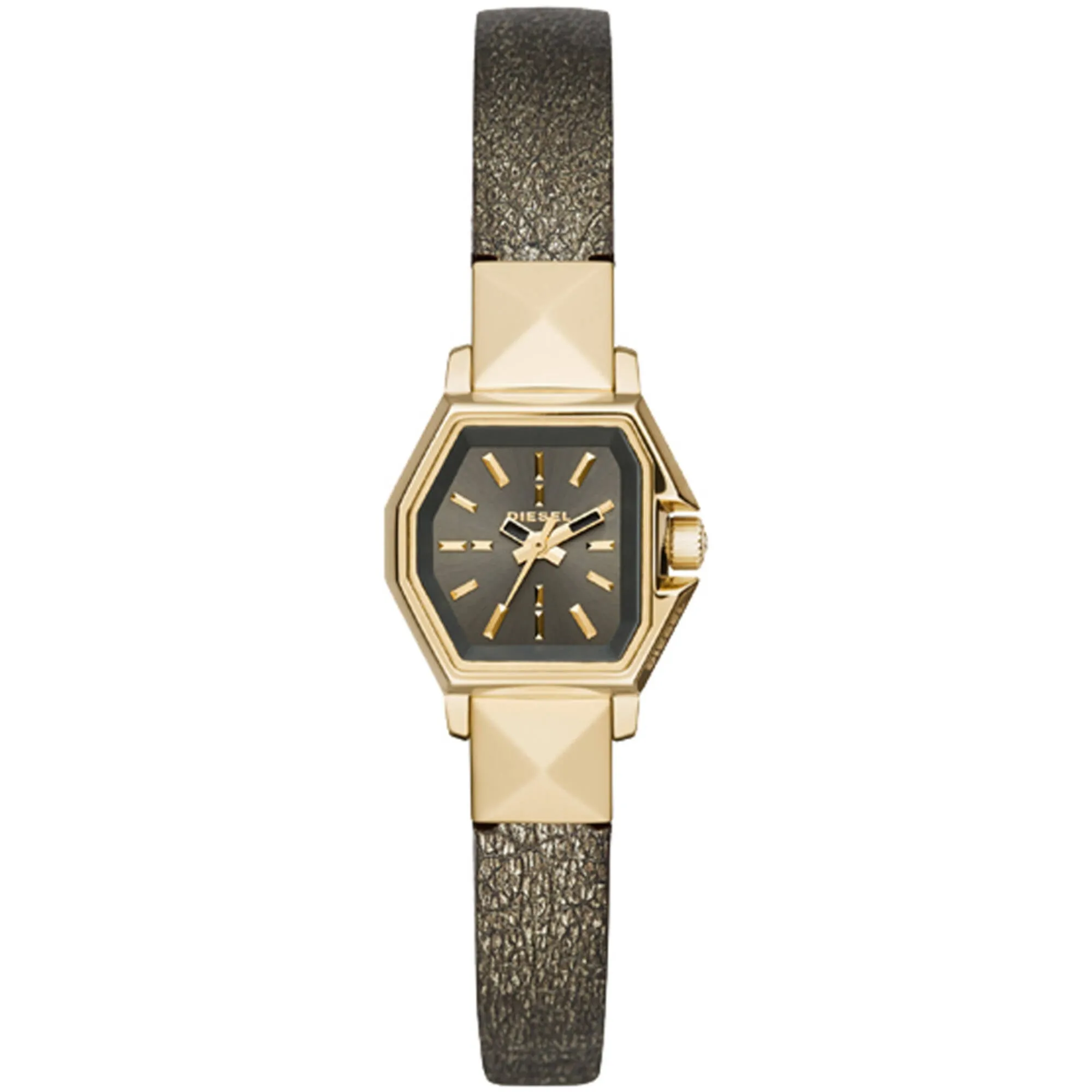 Diesel Women's Watch - Z Backup Quartz SS Case Grey Dial Leather Strap | DZ5491 Luxury Quartz Watch Quartz Watch Sale