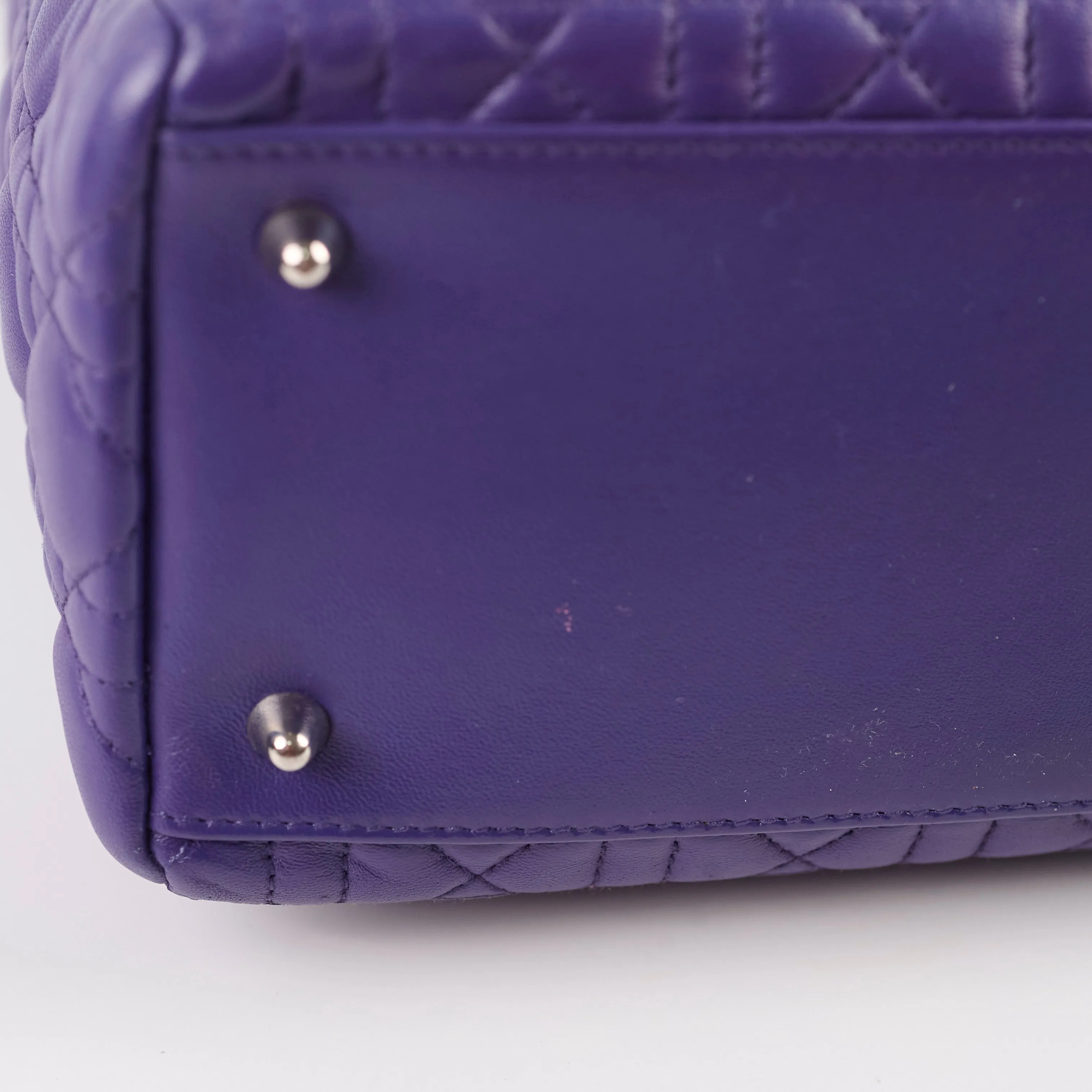 Dior Lady Dior Limited Edition Medium Quilted Bag (recoloured)