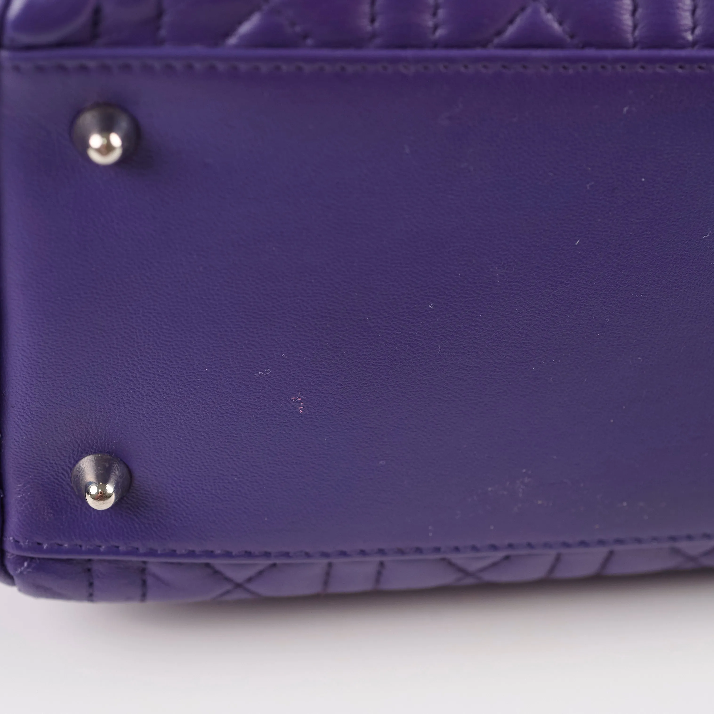 Dior Lady Dior Limited Edition Medium Quilted Bag (recoloured)