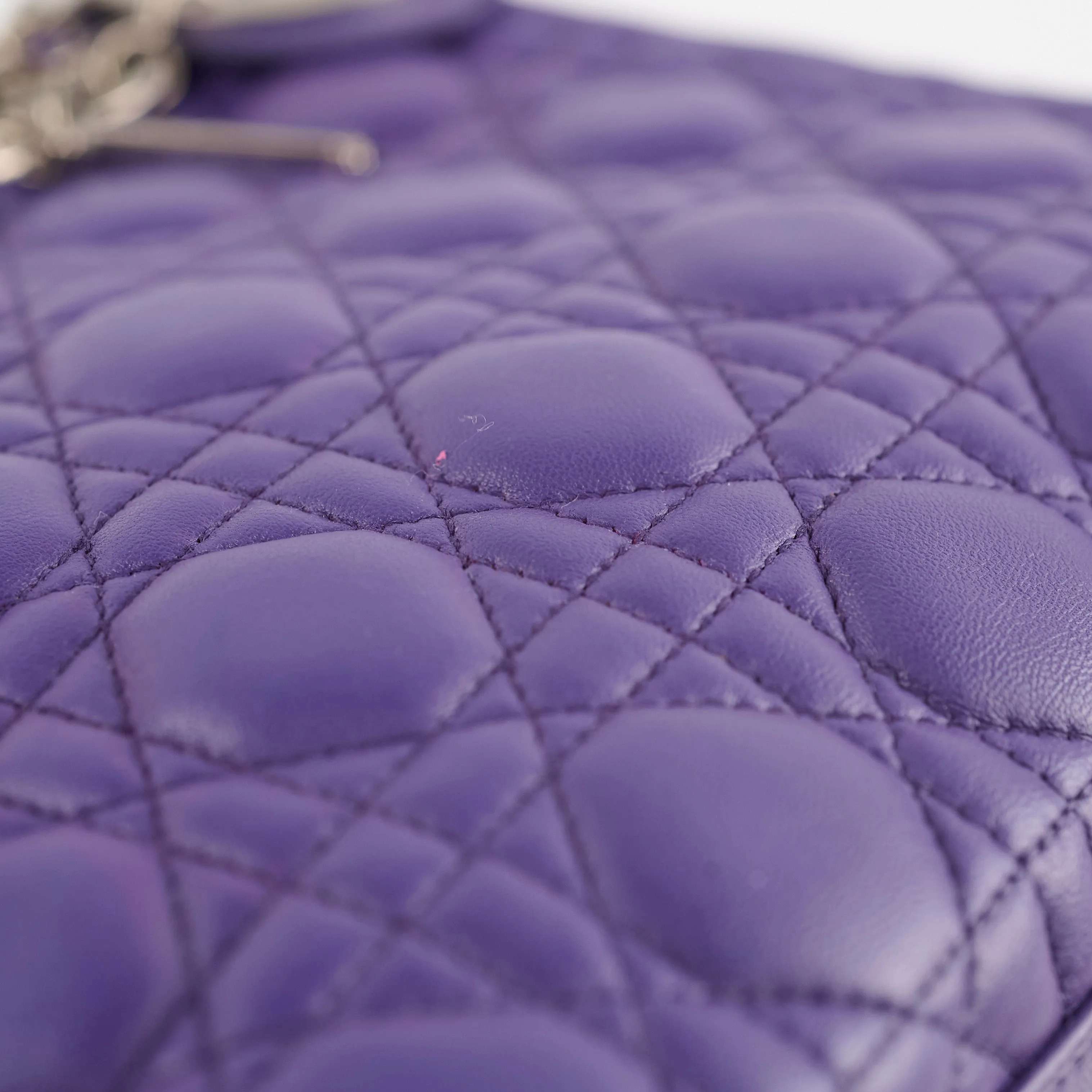 Dior Lady Dior Limited Edition Medium Quilted Bag (recoloured)