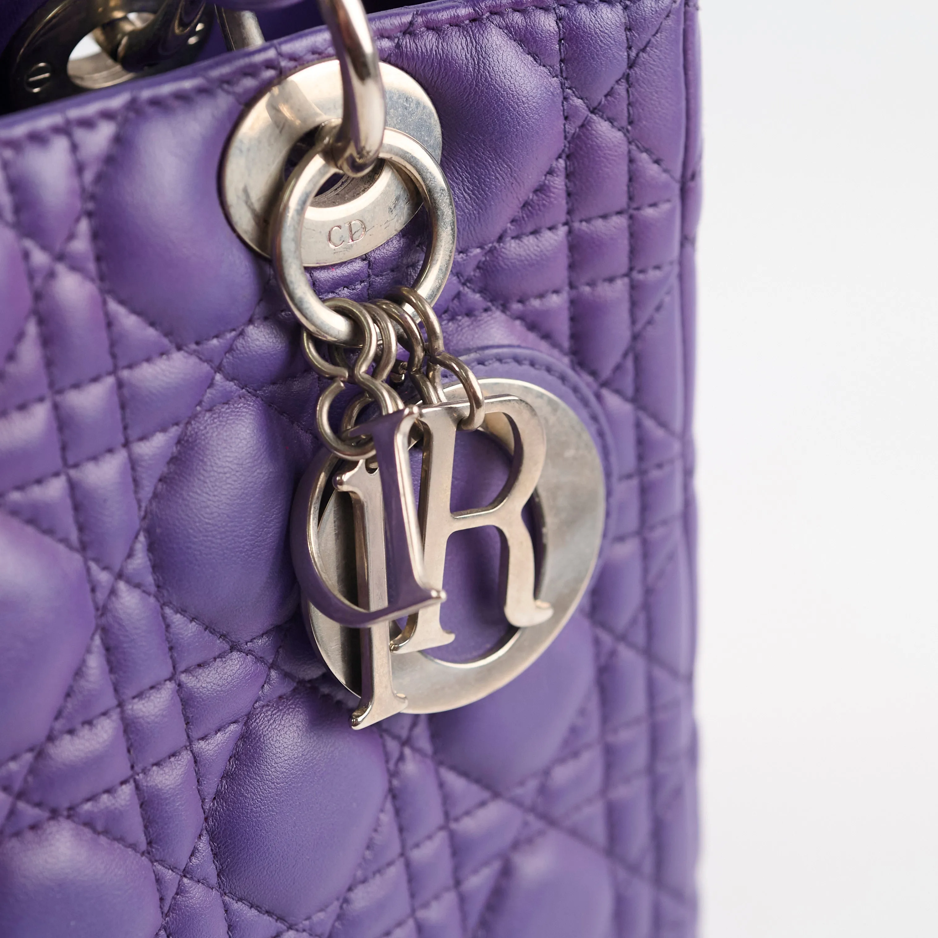 Dior Lady Dior Limited Edition Medium Quilted Bag (recoloured)