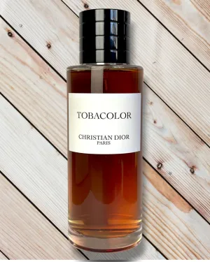 Dior 'Maison Christian Dior' TOBACOLOR floral-perfume-women-glass
