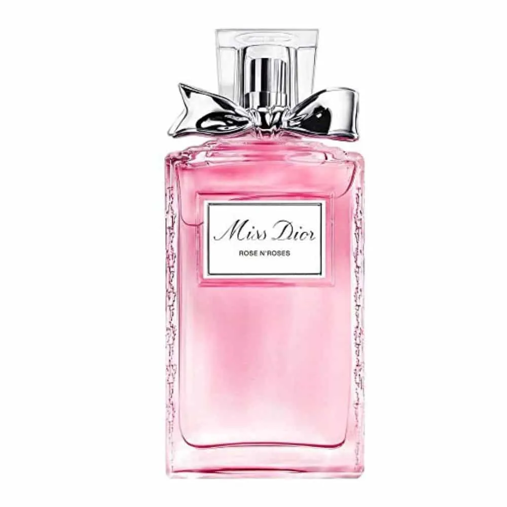 Dior Miss Dior Rose N' Roses Eau De Toilette For Women 50ML signature-unisex-scent-bottle