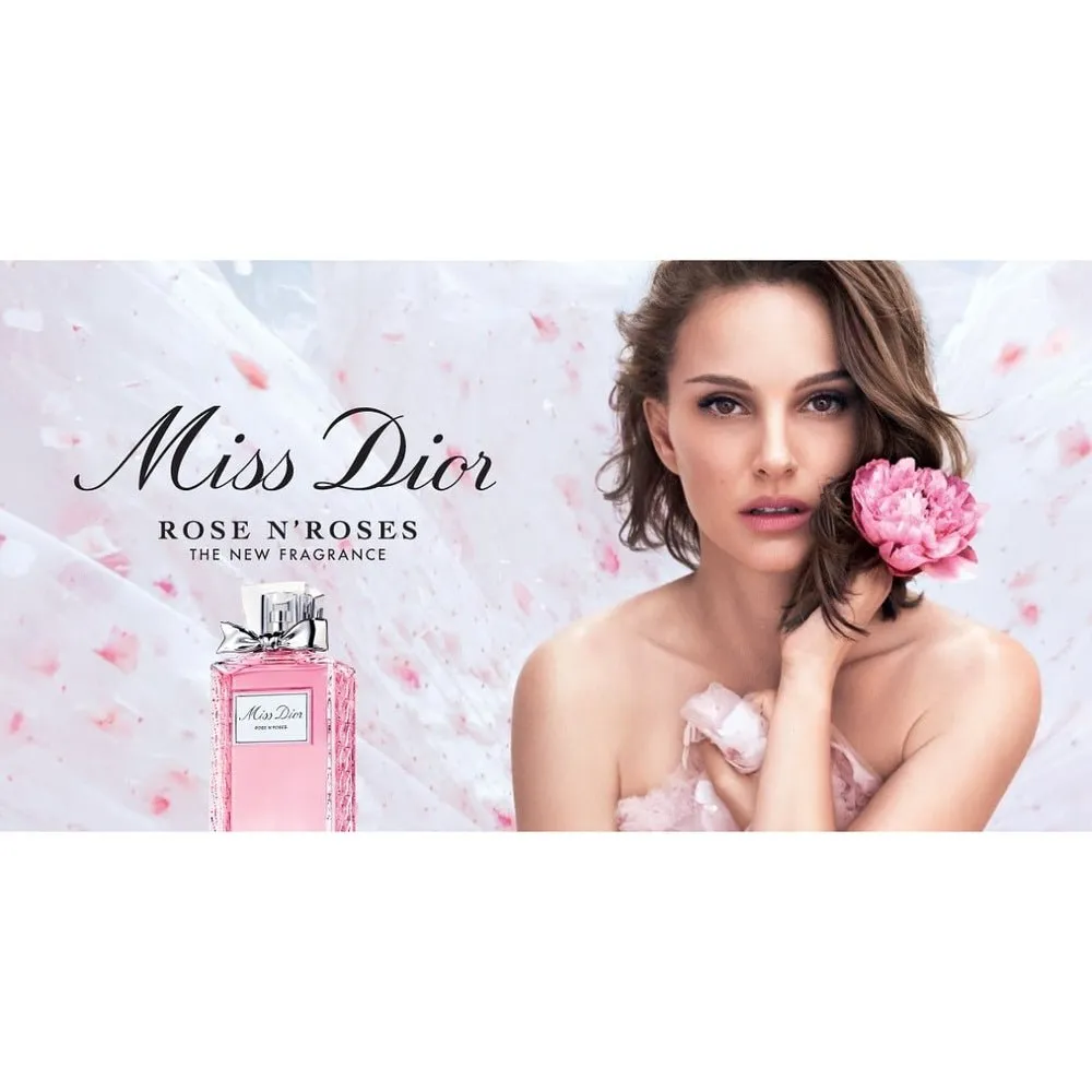 Dior Miss Dior Rose N' Roses Eau De Toilette For Women 50ML