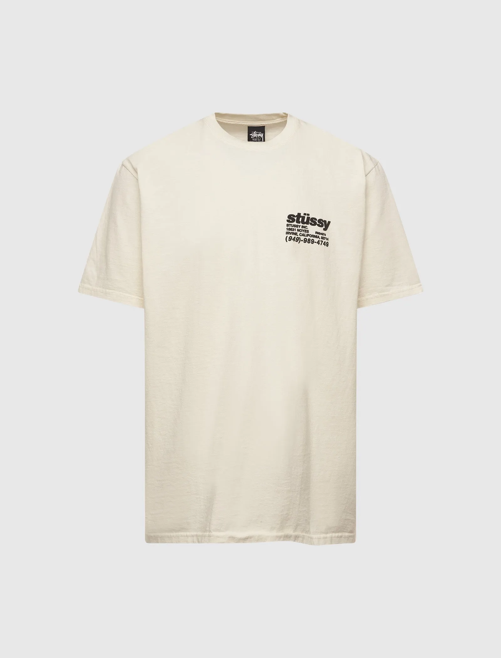 DNA PIGMENT DYED TEE men's T-shirts