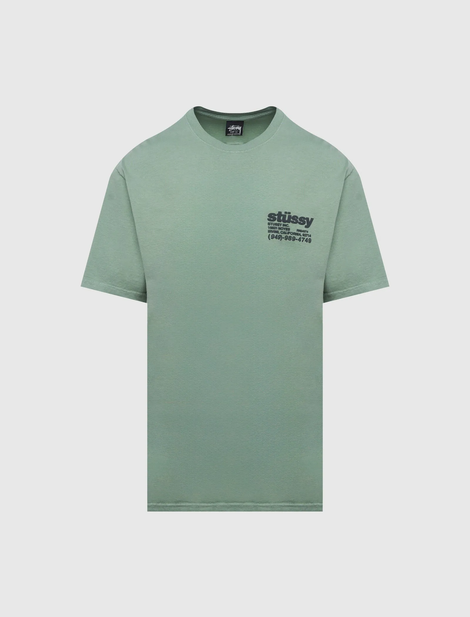 DNA PIGMENT DYED TEE men's T-shirts