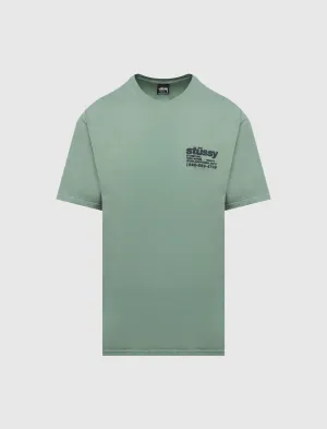 DNA PIGMENT DYED TEE men's T-shirts