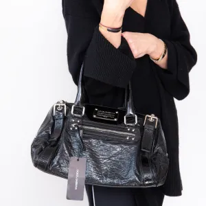 Dolce & Gabbana  Black Patent Bag handbags sale 80% off