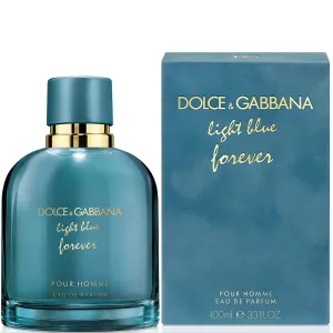 Dolce & Gabbana Light Blue Forever 3.3 oz EDP for men citrus-fragrance-men-collection