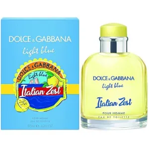 Dolce Gabbana Light Blue Italian Zest 4.2 oz EDT for men citrus-fragrance-men-collection