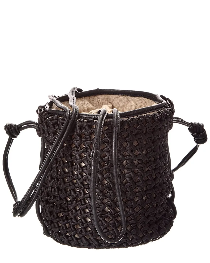 Dolce Vita Shelby Raffia Bucket Bag stylish bucket bags
