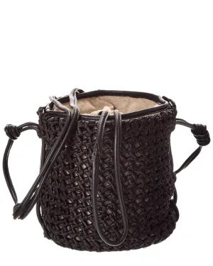Dolce Vita Shelby Raffia Bucket Bag stylish bucket bags