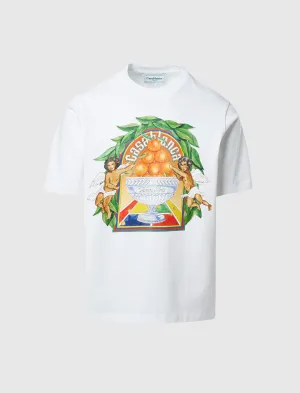 D'ORG PRINTED T-SHIRT men's T-shirts
