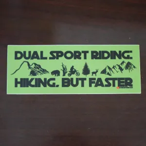 Dork in the Road Dual Sport Riding Sticker camp tool kit sale lightweight camp multi tool compact camp repair kit