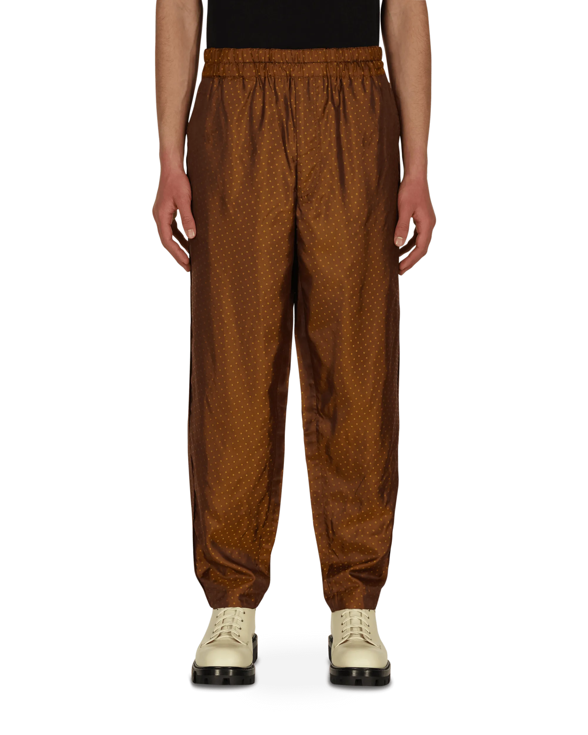 Dot Trousers Beige Men's sweatshirt