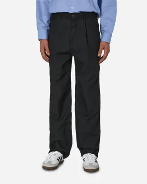 Double Front Trousers Black Men's sweatshirt
