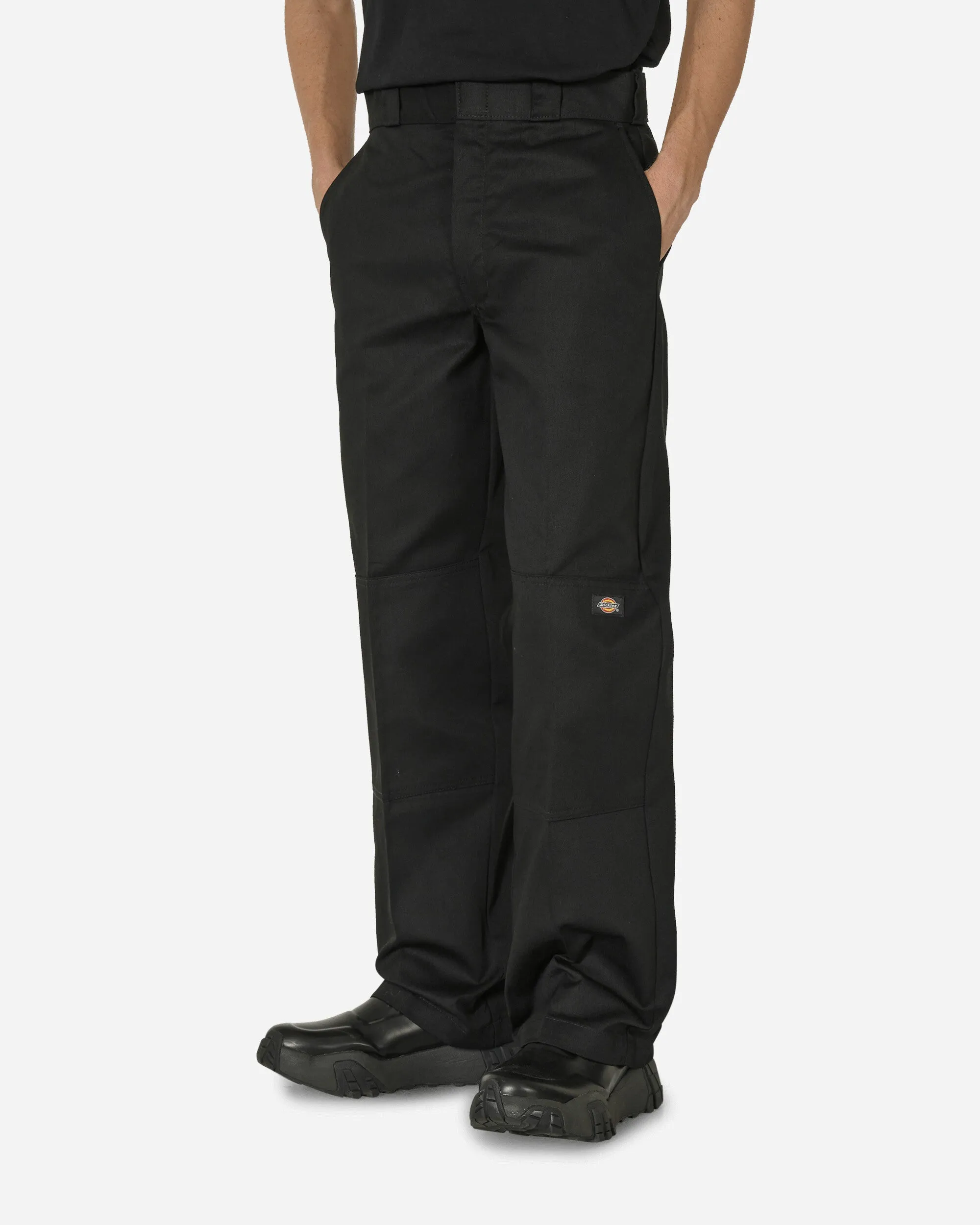 Double Knee Work Pants Black Men's sweatshirt