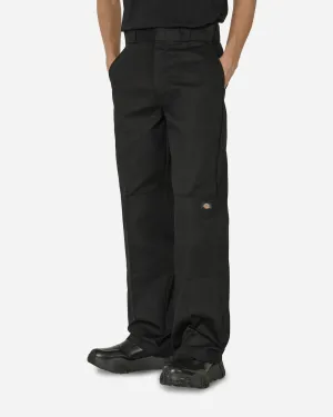Double Knee Work Pants Black Men's sweatshirt