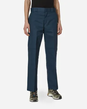 Double Knee Work Pants Blue Men's sweatshirt