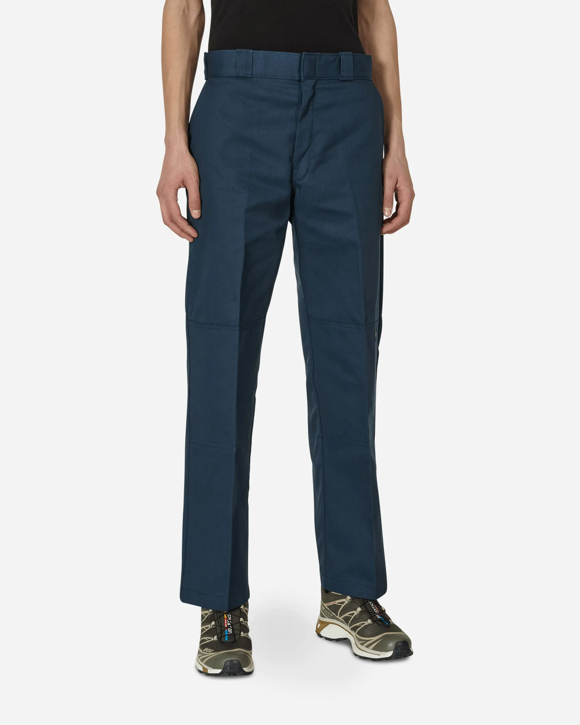 Double Knee Work Pants Blue Men's sweatshirt