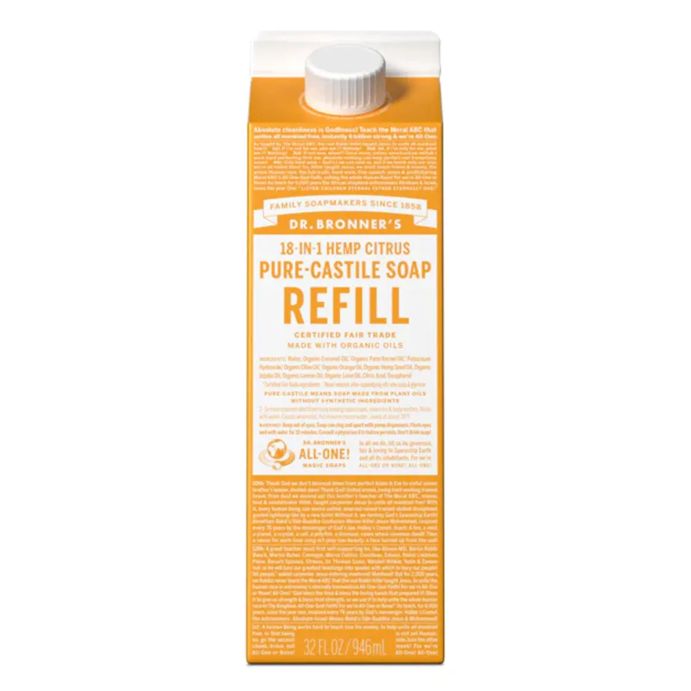 Dr. Bronner Citrus Pure Castile Soap