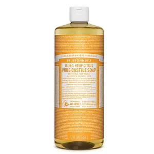 Dr. Bronner Citrus Pure Castile Soap 