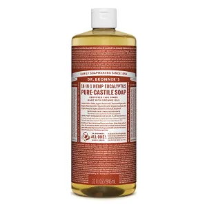 Dr. Bronner Eucalyptus Pure Castile Soap 