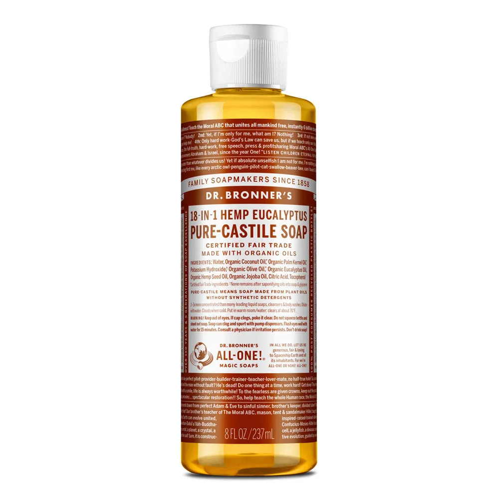 Dr. Bronner Eucalyptus Pure Castile Soap
