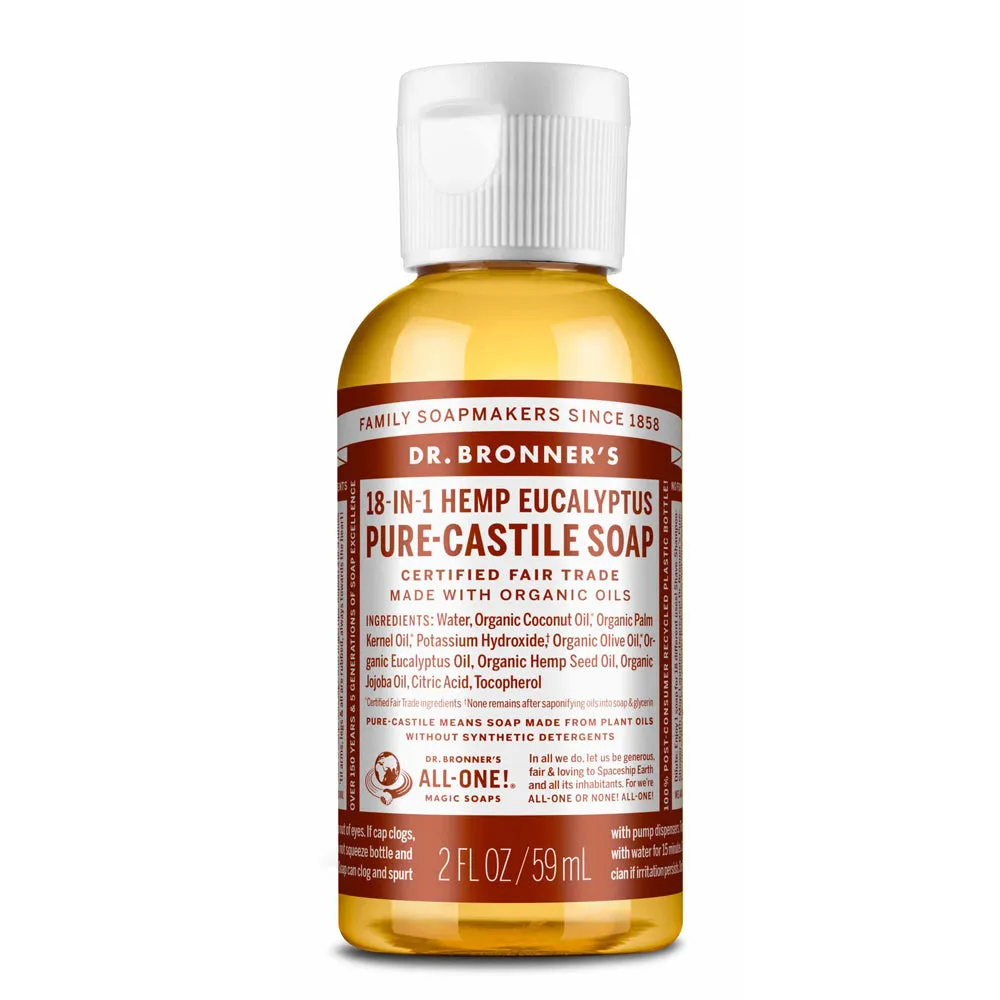 Dr. Bronner Eucalyptus Pure Castile Soap